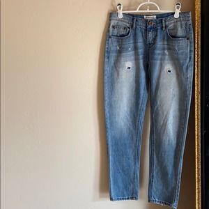 One Teaspoon Awesome Baggies blue jean SIZE: 24